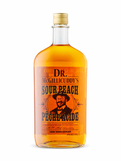 Dr. McGillicuddy Sour Peach