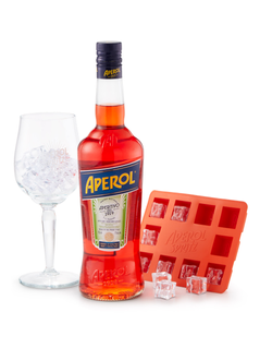 Aperol + FREE glass and ice cube tray