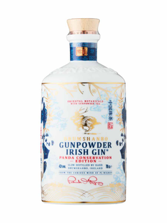 Drumshanbo Gunpowder Irish Gin LE Ceramic Panda