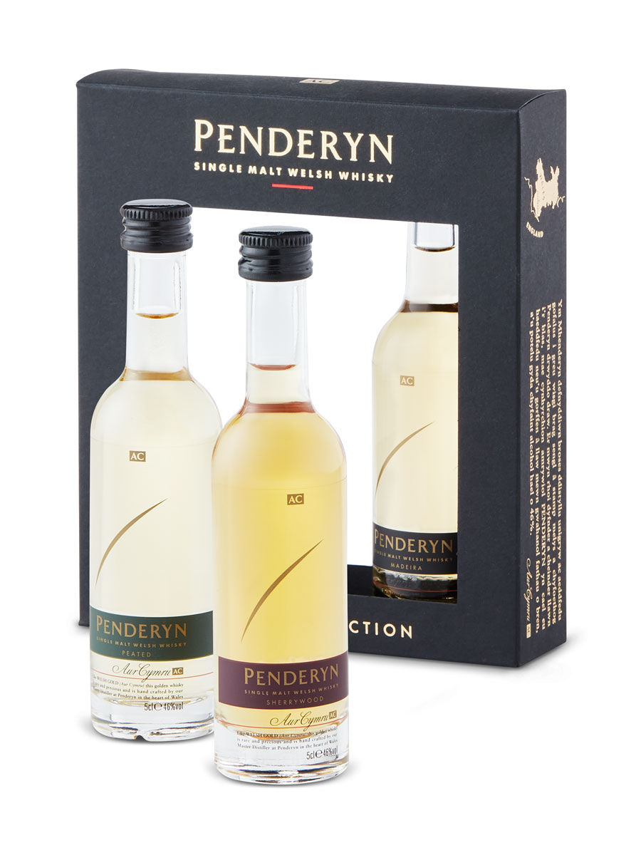 Penderyn Single Malt Welsh Whisky Gift Pack | LCBO