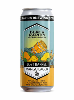 Black Rapids Lost Barrel Mango Lager