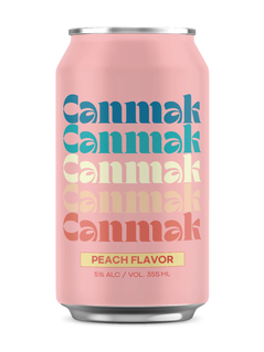 Canmak Peach Flavor Makgeolli at LCBO Ontario