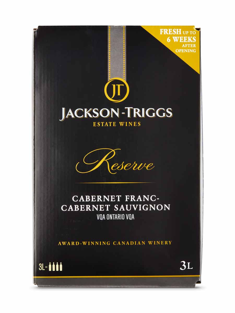 Jackson-Triggs Reserve Cab Franc Cabernet Sauvignon VQA | LCBO
