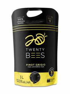20 Bees Pinot Grigio VQA