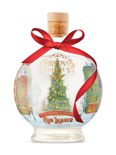 Christmas Globe Spiced Orange & Cranberry Gin Liqueur