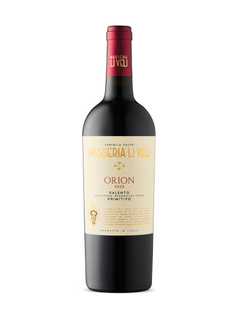 Orion Salento Primitivo Masseria Li Veli