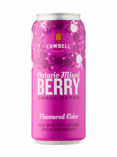 Cowbell Ontario Mixed Berry Cider