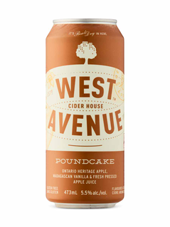 West Avenue Cider House Poundcake