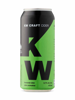 KW Craft Cider Thai Ginger