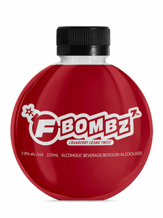 FBombz Vodka Cranberry Cosmo Twist