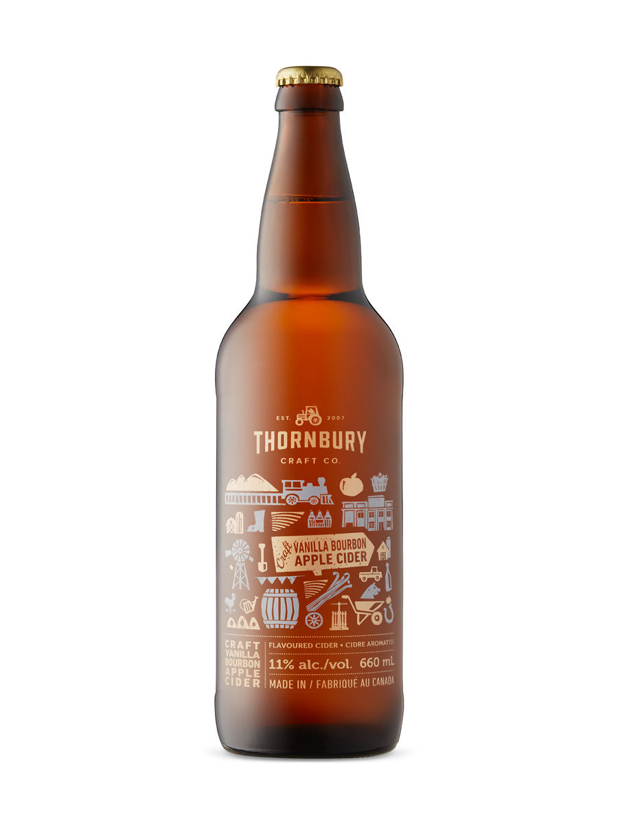 Thornbury Craft Co. Vanilla Bourbon Apple Cider | LCBO