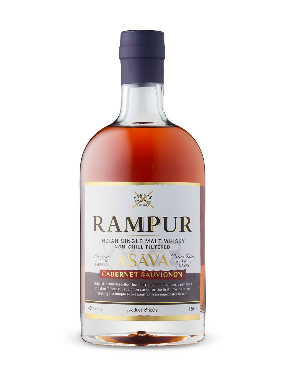 Rampur Asava Single Malt Whisky Celebration Gift Box | LCBO
