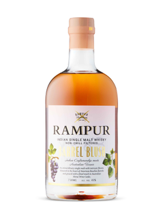 RAMPUR BARREL BLUSH SINGLE MALT INDIAN WHISKY