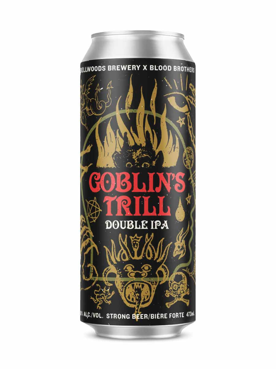 その他 b1207FLESH AND BLOODW arbandofBellona Bellwoods x Blood Brothers Goblin's Trill DIPA | LCBO