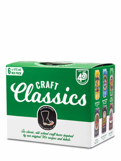 Wellington Brewery Craft Classics Mix Pack