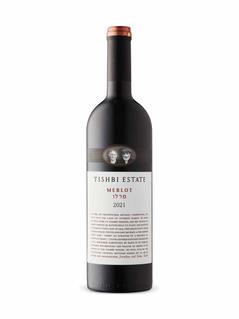 Tishbi Estate Merlot KP 2022