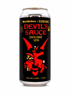 Blood Brothers X Bellwoods Devil Sauce Iipa