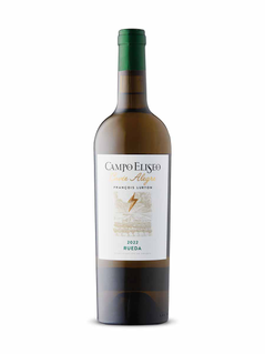 Cuvee Alegre Rueda Organic White Campo Eliseo