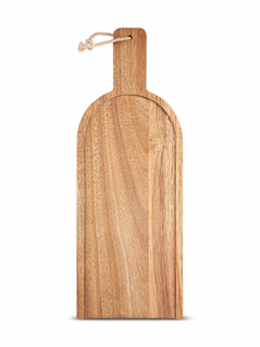 Wooden Curved Tray 25