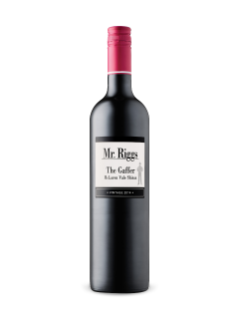 Mr. Riggs The Gaffer Shiraz