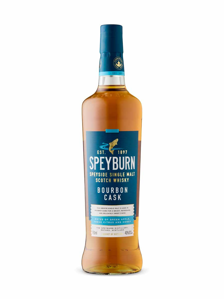 Speyburn Bourbon Cask Whisky | LCBO