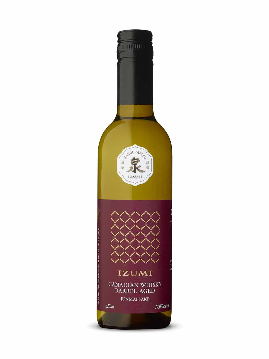 Izumi Canadian Barrel Aged Whisky Sake | LCBO