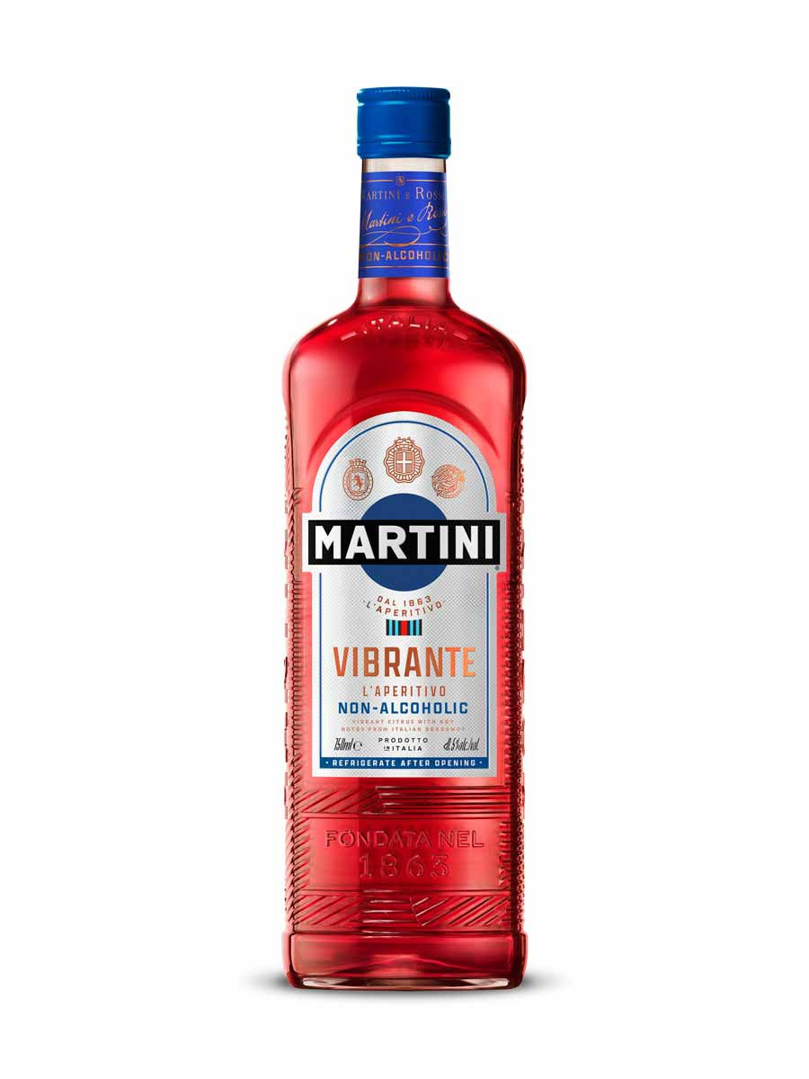 Martini & Rossi Vibrante L'Aperitivo Non-Alcoholic Vermouth | LCBO