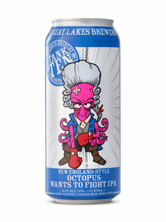 Great Lakes Brewery New England Octo IPA