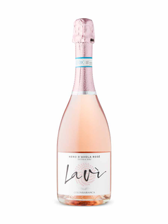 Lavi Sparkling Extra Dry Nero D'Avola Rose
