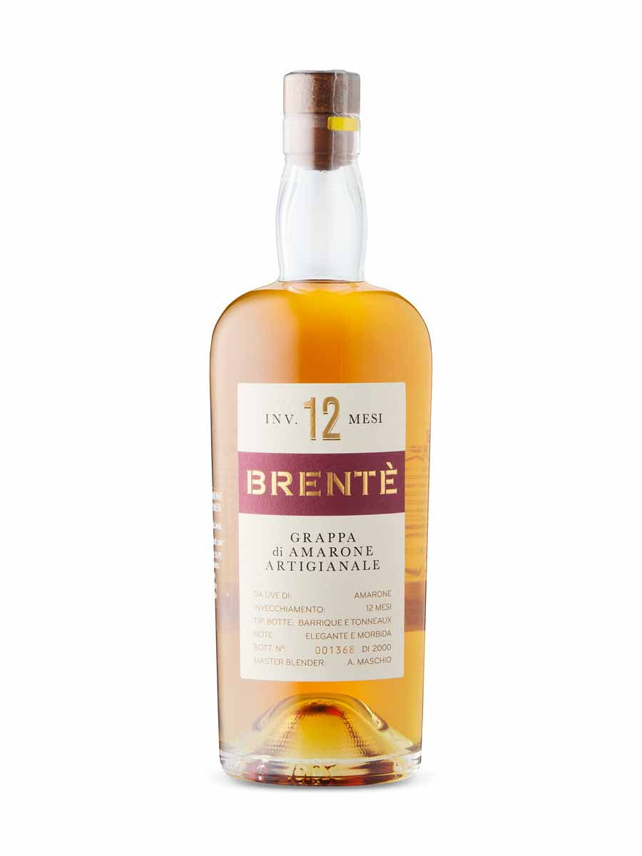 Grappa Brente Di Amarone Barrique | LCBO