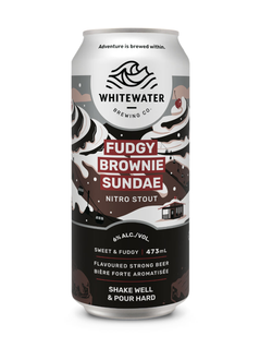 Whitewater Brewing Fudgy Brownie Sundae