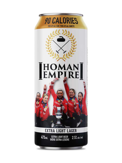 Lake Of Bays Homan Empire Extra Light Lager