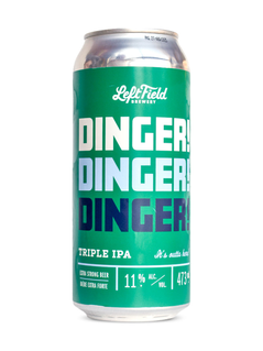 Left Field Brewery Dinger IIIPA