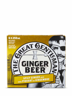 The Great Gentleman Spicy Ginger Beer