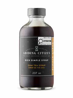 Abiding Citizen Chai Spice Syrup