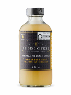 Abiding Citizen Whisky Sour Mixer