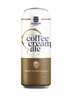 Ale Organic Coffee Cream London Brewing