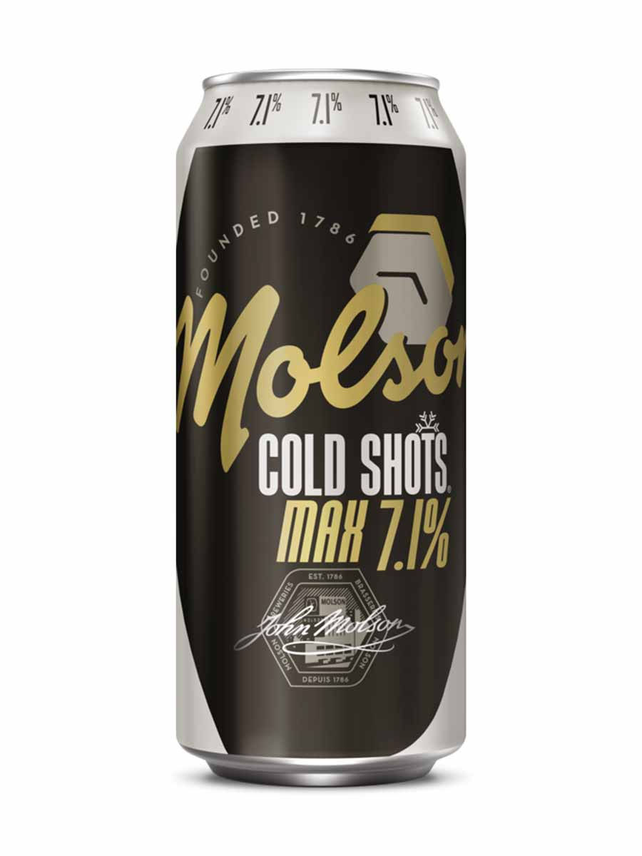 Molson Cold Shots Max 6.0 | LCBO