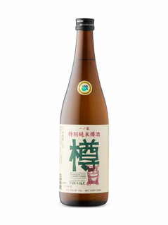 Ichinokura Tokubetsu Junmai Taru Sake