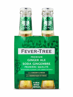 Fever-Tree Ginger Ale 4x200ml
