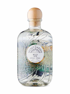 Secret Garden Wild Gin Made With Organic Spirit