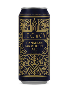 Legacy Brewing Canadian Farmhouse Ale