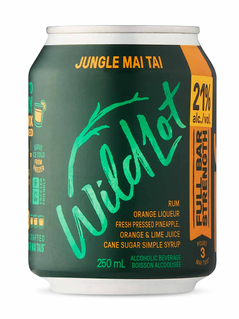 Wild Lot Jungle Mai Tai (20% Abv, Pours 3)