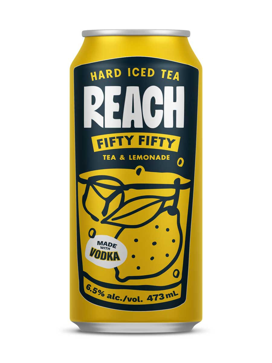 Reach Fifty Fifty Hard Iced Tea | LCBO