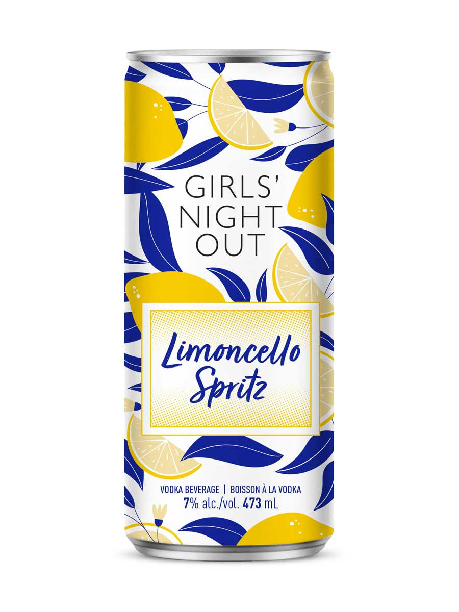 Girl's Night Out Limoncello Spritz | LCBO