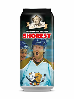 Puppers Premium Lager Letterkenny X Shoresy