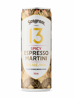 Seagram's 13 Spicy Espresso Martini