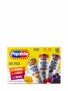 Poptail Vodka Popsicle Mix Pack