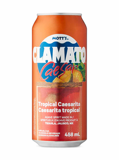 Mott's Clamato Tropical Caesarita