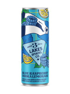 3 Lakes Spirits Co. Blue Raspberry Vodka